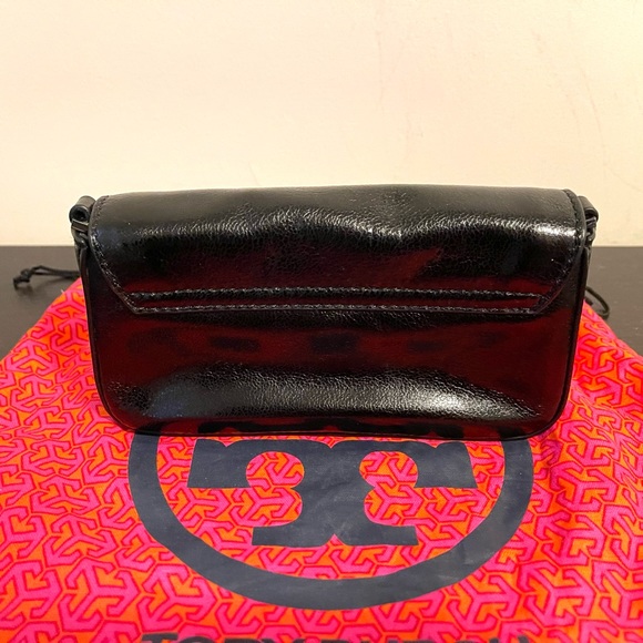 Tory Burch leather clutch & shoulder bag - Picture 3 of 10